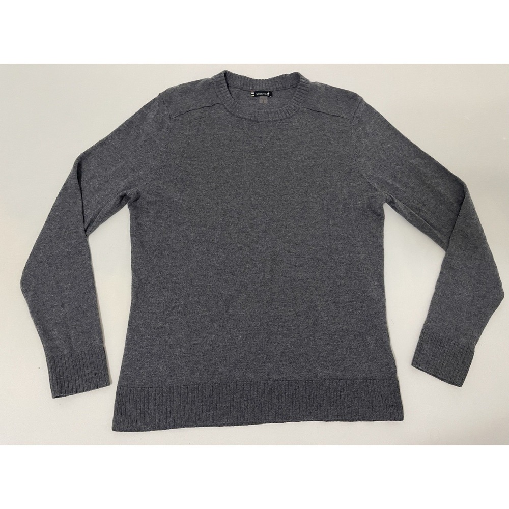 Smartwool Sparwood Sweater Men's Small Long Sleeve Merino Wool Crew Neck‎